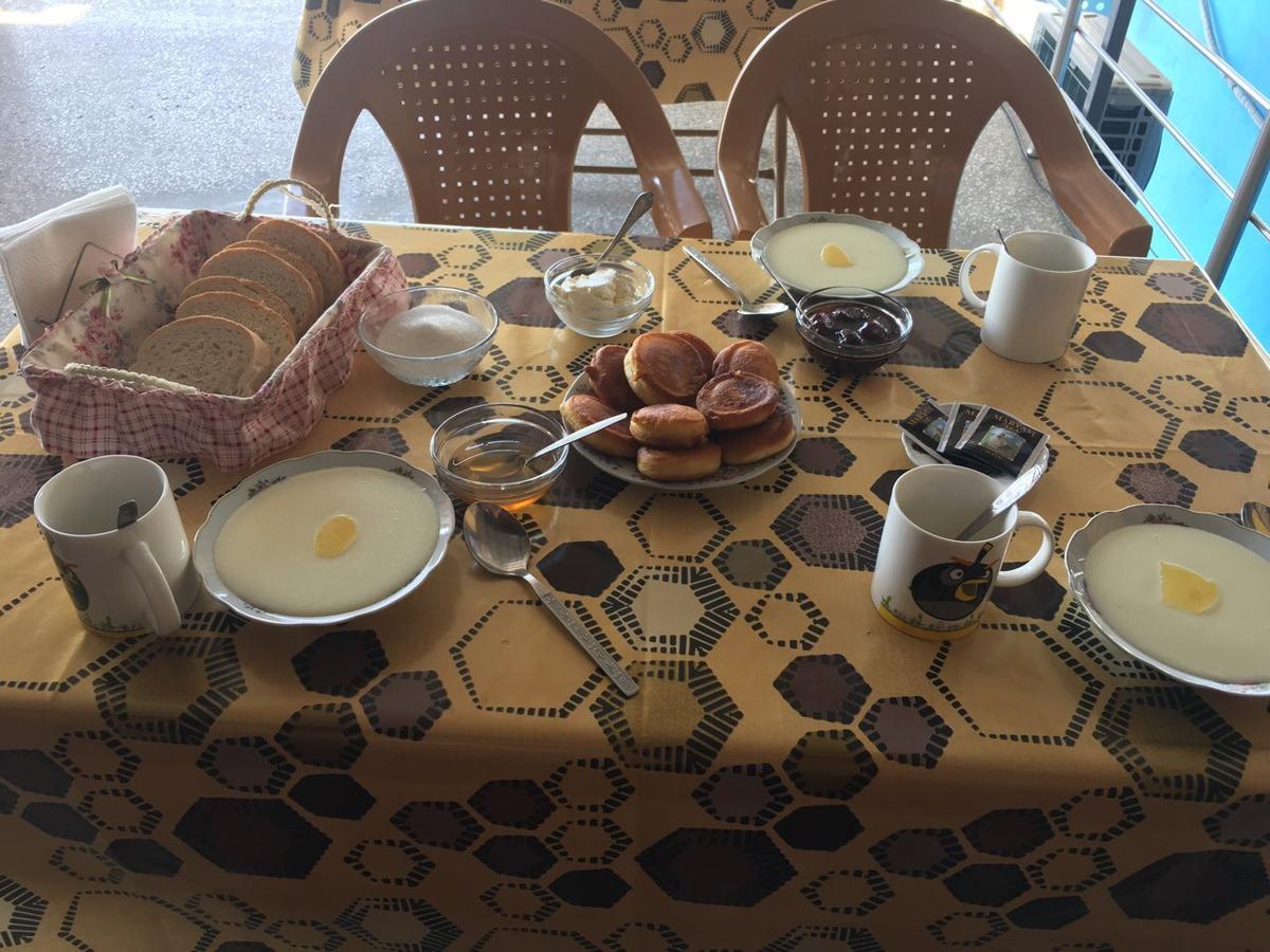 Saba Guest House Уреки Екстериор снимка