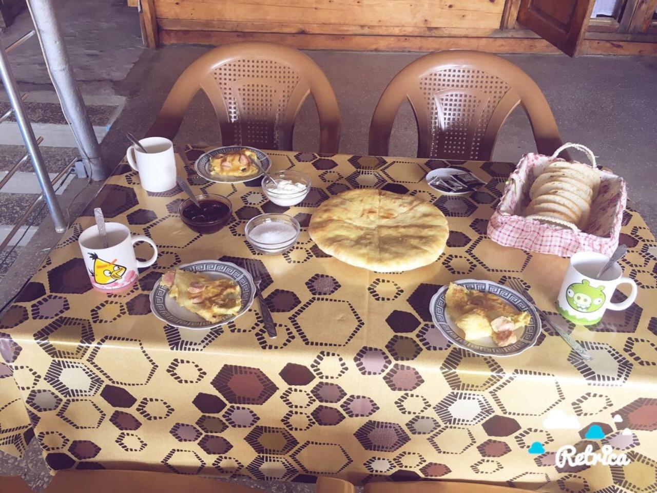 Saba Guest House Уреки Екстериор снимка